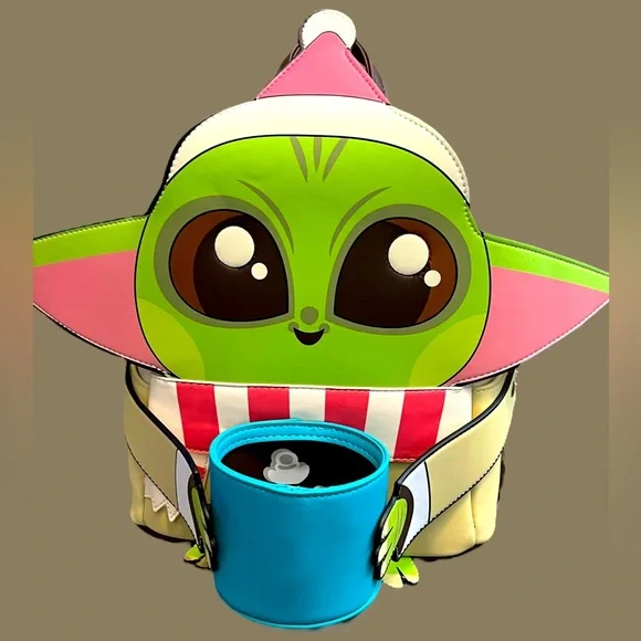 Loungefly | Bags | Loungefly Star Wars The Mandalorian Grogu  display picture 3